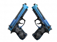 Dual Berettas Urban Shock